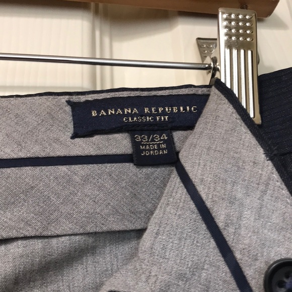 Banana Republic Navy Pants - Picture 4 of 4
